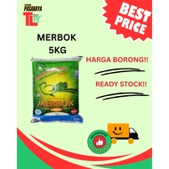 BERAS PUTIH MERBOK TEMPATAN 5KG BERAS MERBOK SPECIAL IMPORT KASTURI 5%
