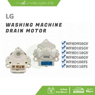 LG WASHING MACHINE DRAIN MOTOR CLUTCH MOTOR MESIN BASUH WFHD950GV/WFHD105GV/WFHD110GV/WFHD160GV/WFHD