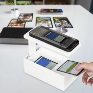 AUGUSTINEXH Trading Card Scan Stand, Plastic 3D Printing Card Scanner Stand, Portable Adjustable wit