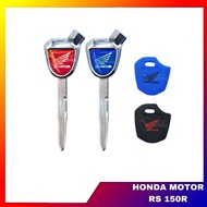 HONDA Motor Key With Silicone RS150R Left Blade Metal Key (Blank Key)