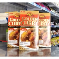 S&B Golden Curry Mild 92gr/Golden Curry Mild/Japanese Curry Mix/Chinese Curry Seasoning Mild