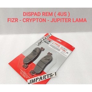 FRONT DISPAD (4US) F1ZR Force 1 RX KING NEW SCORPIO VEGA R OLD CRYPTON FRONT DISC BRAKE PADS HIGH QU