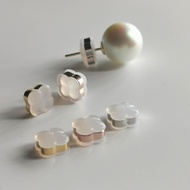 Zuo 10pcs Silicone Earring Backs Ear Plugging Blocked Earring Backing Stopper DIY