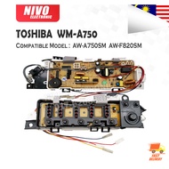 WM-A750 Washing Machine Toshiba PCB Board