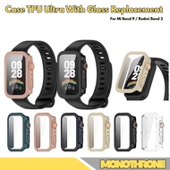 Tempered Case Xiaomi Band 9 Active Mi Band 9 Active Redmi Band 3 Xiaomi Smartband 9 active Hard Case