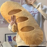 Cute Bread Pillow Baguette Long Pillow Bedside Pillow Doll Lumbar Pillow Lumbar Pillow Sofa Decorati