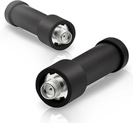 Bingfu UHF 400-460MHz Radio Antenna Replacement Walkie Talkie SMA Female Short Antenna 2-Pack Compat