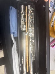 Silver Flute in Hard Case 長笛YFL222