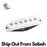 Seymour Duncan 11203-31-Wh YJM Fury Strat Pickup, Neck/Middle, White Cover (STK-S10N / STKS10N / STK