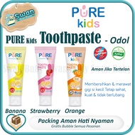 PURE Kids Toothpaste 50g Pure Toothpaste/