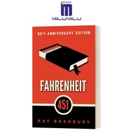 ฟาเรนไฮต์451หนังสือปกอ่อนโดยเรย์แบรดบูรี่หนังสือภาษาอังกฤษดั้งเดิม