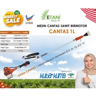 PROMOSI MINGGUAN, 5 UNIT SAHAJA MESIN CANTAS SAWIT - CANTAS 1L CAPAIAN POKOK 6KAKI ,STOCK TERUS DARI KILANG