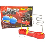 Revteds Electric Shock Maze Game Portable Buzz Wire Challenge 3-Level Special Set