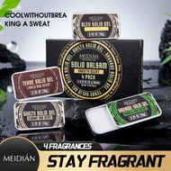 Hot-selling Men Women Solid Perfume Fragrance Long-Lasting Road to the Underworld Four-Piece Portabl