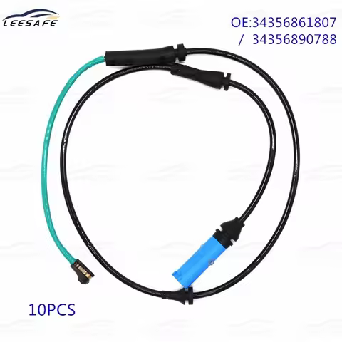 10PCS 34356861807 34356890788 Front Brake Pad Wear Sensor for BMW 5 Series 5ER G30 F90 7 7ER G11 G12
