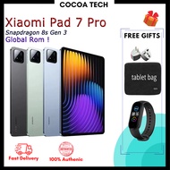 【Global】Xiaomi Pad 7 Pro 11.2inches 3.2K 144Hz 67W+8850mAh battery Quad speakers Xiaomi HyperAI Mi P