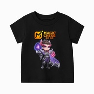 MAGIC CHESS GO GO CHILDREN'S T-SHIRT MAGIC CHESS GO GO CHILDREN'S TOP T-SHIRT CHARACTER