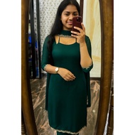 Fancy Georgette Kurti with Dupatta S-3XL (No pants) July25