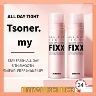 【Tsoner.my】All Day Tight Make Up 120ml Fixx Setting Spray Long Lasting Microfine Mist Type