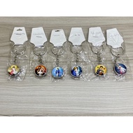 Catholic double-sided round keychain - Catholic gift