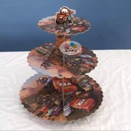 Car cake tier standing cake/ cake stand/ cup cake stand/