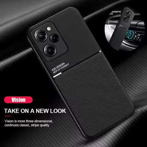 Leather Matte Texture Case For Xiaomi Redmi Note 13 12 11 10 9 8 Pro Plus Redmi Note 12S 11S 10S 10T