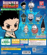 Hunter x Hunter 全職獵人 鎖匙扣 掛件 掛飾 吊飾 扭蛋 ( HXH HunterxHunter H x H Figure 庫洛洛 西索 奇犽 基路亞 酷拉皮卡 古勒比加 古拿比加 庫
