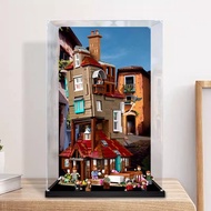 Acrylic Popmart Display Box For Lego 76437 The Burrow Figurine Case Transparent Storage Box