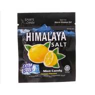 Lemon mint Himalayan salt candy