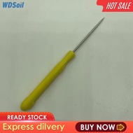 WDSoil Racquet Stringing Straight Awl Durable Lightweight Racket String Assistance Tennis Stringing Machine Tools Racquet Stringing Awl