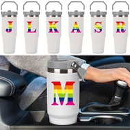 Handheld Straw Water Cup With 304 Stainless Steel Lining Outdoor Thermos Leakproof 900ml