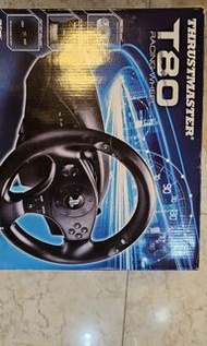 Ps4 ps3 pc 行貨 Thrustmaster T80 賽車方向盤套裝