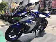 [台中大都會機車]每日特價中古車 YZF-R3 2015年車超新中古車 可全額貸款 快洽門市