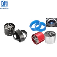 [Gazechimp] 64.5mm x 50mm Air Intake Turbo Charger Fuel Supercharger Saver Fan Aluminum