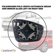 VOLKSWAGEN POLO VENTO HATCHBACK SEDAN SIDE MIRROR GLASS SAJE 6RU 857 521 KIRI 6RU857522 KANAN