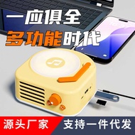 Human Fans H 8 Vinyl Light Record Player Bluetooth Speaker You Cute Little Sound Gift Boys Female