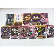 Kamen raider Decade Card(The movie Set)