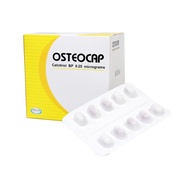 Mega Osteocap 0.25mcg 100’s Calcitriol