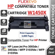 Compatible HP 145A 145X Black LaserJet Toner Cartridge W1450A W1450X for Pro 3003dn 3003dw MFP 3103f