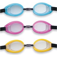 ORIGINAL INTEX Kids Swimming Goggle Kids Goggle Cermin Mata Berenang Budak