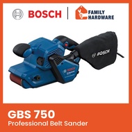 BOSCH GBS 750 850W Professional Belt Sander Mesin Amplas GBS750