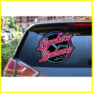 Byahero Hindi Babaero Waterproof Stickers