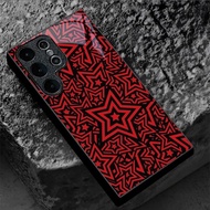 Persona style 01 design Phone Case Glass for Samsung Galaxy S20 S21 S22 S23 S24 S25 Ultra Plus S23FE