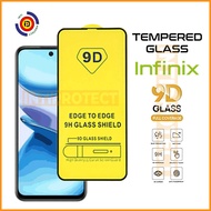 Tempered Glass Infinix Smart 9 9 HD Clear 9D Full Glue Screen Protector