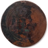 Koin 1 Cent Nederlandsch Indie Tahun 1857 - KM13
