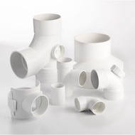 40mm UPVC pipe fitting Socket Tee elbow Pt/socket