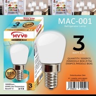 E12 WHITE LED FRIDGE LIGHT 3 WATT LED LIGHT E12 WHITE 3 WATT LED LIGHT