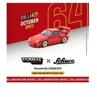 Diecast tarmac 1:64 porsche 911 GT2