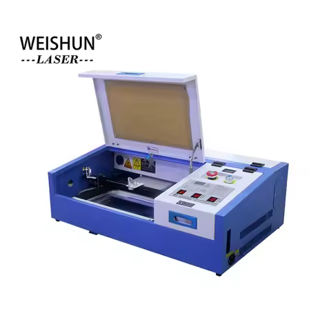 40W/50W Electric 3020 CO2 Desktop Laser Engraver New Condition for AI LAS-Ruida PMI Acrylic Plastic 