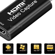 Video Capture Card HDTV to USB Full HD 1080p/ HDmi VIDEO CAPTURE